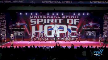Charlotte Allstar Cheerleading - Storm [2023 L4 Senior Coed - Small Day 1] 2023 US Spirit of Hope Grand Nationals