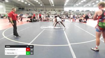 165 lbs Rr Rnd 2 - Samuel Aruwajoye, ALIEN 4M vs Trenton McCardle, Revival Pink