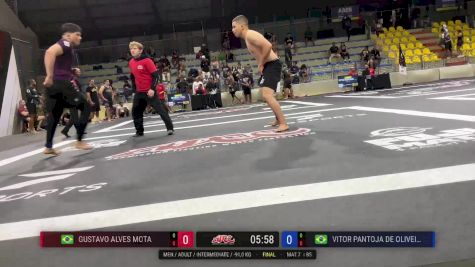 Gustavo Alves Mota vs Vitor Pantoja De Oliveir 2025 ADCC Brasilia Open