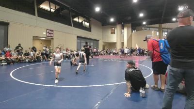 60 lbs Round 5 (6 Team) - Nolan Bohde, IronClad WC vs Myles Pendleton, North DeSoto Red WA