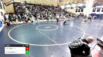 133 lbs Round Of 16 - Seach Hibler, Leonia/Palisades Park vs Dillon Campbell, Legacy Christian Academy