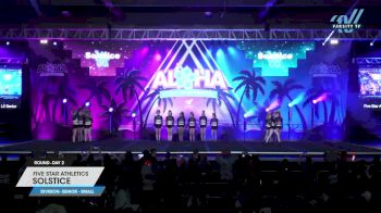 Five Star Athletics - Solstice [2023 L2 Senior - Small Day 2] 2023 Aloha Grand Nationals