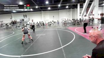 109 lbs Consi Of 4 - Regan Huppenthal, Brighton WC vs Peyton Harrington, Run To Danger