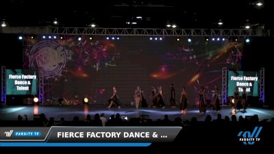 Fierce Factory Dance & Talent - Voltage Lyrical Contemporary [2021 Senior - Contemporary/Lyrical Day 1] 2021 Encore Houston Grand Nationals DI/DII