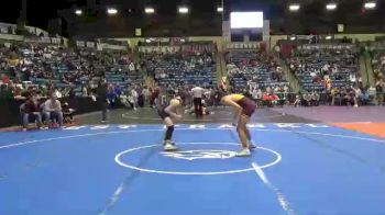 5A - 126 lbs Cons. Round 1 - Payton Mills, KC-Piper vs Cyrus Vajnar, Hays