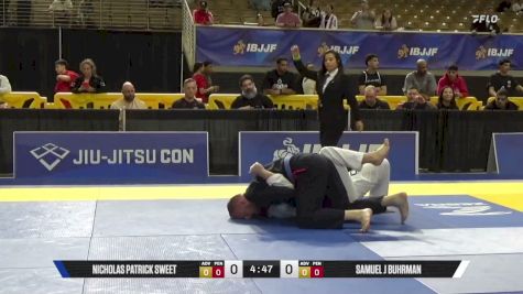 Samuel J Buhrman vs Nicholas Patrick Sweet 2026 Pan Jiu Jitsu IBJJF Championship