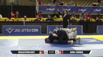 Samuel J Buhrman vs Nicholas Patrick Sweet 2026 Pan Jiu Jitsu IBJJF Championship