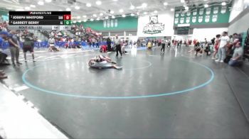 132 lbs Cons. Semi - Garrett Berry, Alta Loma vs Joseph Whitford, Santiago Corona