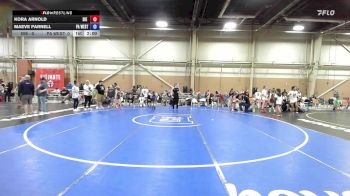 24 kg Rr Rnd 7 - Kora Arnold, Die Hard - GK8E vs Maeve Parnell, PA West 1 - GK8E