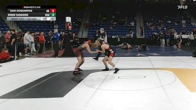 132 lbs Round Of 32 - Davi DosSantos, Arlington vs Drew Dankers, Reading
