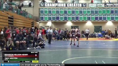 170 lbs Cons. Round 3 - Cody South, Rim Of The World vs Alex Weinstein, Torrey Pines