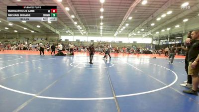 120 lbs Rr Rnd 2 - Marquavious Lane, MF Young Bucks vs Michael DiBiase, Triumph Maize