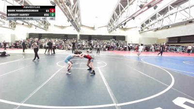 60-B lbs Consi Of 16 #2 - Mark Hambardzumian, N/A vs Everett Hartey, Methacton