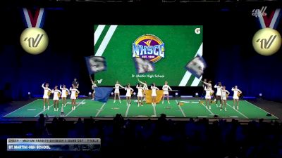 St. Martin High School [2026 Cheer - Medium Varsity Division II Game Day Finals] 2026 UCA National High School Cheerleading Championship DII