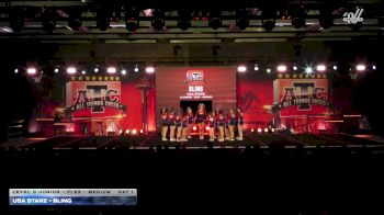 USA Starz - Bling [2026 L3 Junior - Flex - Medium Day 1] 2026 ATC Grand Nationals