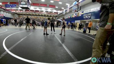 70 lbs Quarterfinal - Gage McElfresh, Shelton Wrestling Academy vs Beau Myers, Bridge Creek Youth Wrestling