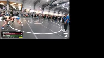 126 lbs Cons. Round 4 - Jace Jackson, Grapevine Wrestling Club vs Liam Black, Bordertown Brawlers Wrestling Club