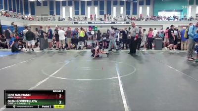 48 lbs Round 3 (4 Team) - Levi Naumann, Beebe Trained vs Glen Goodfellow, Charlotte Vikings