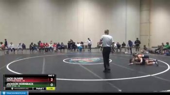 109 lbs Round 3 (6 Team) - Jack Oliver, Southside Mafia vs Jackson Hornback, Kame Style