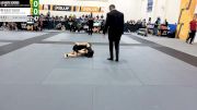 Ariya Schings vs Ridley Frazier 2026 PBJJF Pan American Jiu-Jitsu Championships