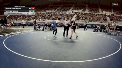 157-D4 Cons. Semi - Kutter Beals, Pima High School vs CHANCY WORSLEY, Mogollon High School