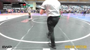58 lbs Round Of 16 - Cohen Comini, Central Oregon Wrestling Academy vs Finn Moehle, Team Central Wrestling Club