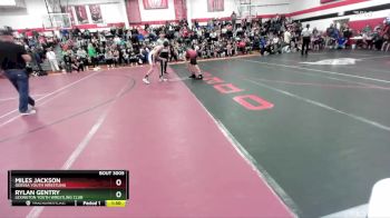 110-120 lbs Round 1 - Rylan Gentry, Lexington Youth Wrestling Club vs Miles Jackson, Odessa Youth Wrestling