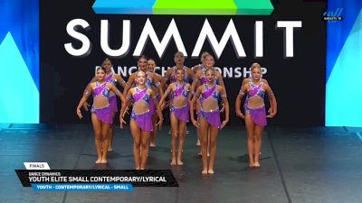 Dance Dynamics - Youth Elite Small Contemporary/Lyrical [2025 Youth - Contemporary/Lyrical - Small Finals] 2025 The Dance Summit