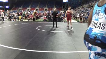 220 lbs Cons 32 #1 - Henry Vander Heiden, Wisconsin vs Desmine Goodlow, Arkansas