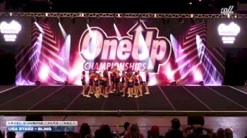USA Starz - Bling [2026 L3 Junior - Flex Day 1] 2026 One Up Arizona Nationals