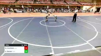 55 lbs Rr Rnd 2 - Michael Smothers, High Elevation vs Ashton Steiner, Pursuit Wrestling