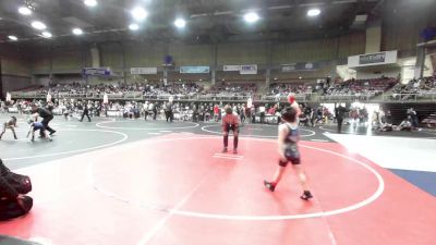 81 lbs Consi Of 4 - Vincent Welsh, Canon City vs Colby Dennis, Eaglecrest WC