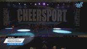 Crush Athletics - Peach Crush [2023 L1.1 Tiny - PREP - D2 Day 1] 2023 CHEERSPORT Cartersville Classic