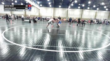 190 lbs Consi Of 4 - Bryce Velez, Citrus Wrestling Club vs Sanford Horn, Conch Republic Wrestling Club