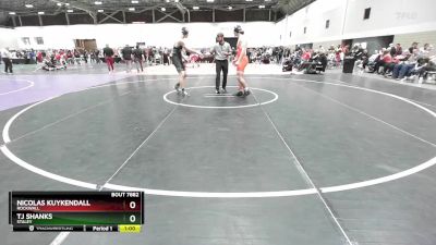 190C Cons. Semi - Nicolas Kuykendall, Rockwall vs Tj Shanks, Staley