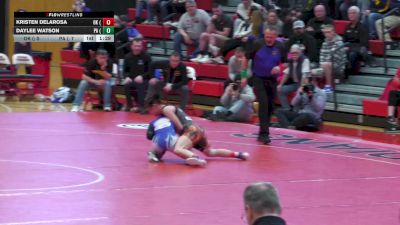 112 lbs Final - Kristen DeLaRosa, OK (W) vs Daylee Watson, PA (W)