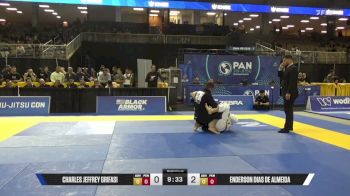 ENDERSON DIAS DE ALMEIDA vs CHARLES JEFFREY GRIFASI 2026 Pan Jiu Jitsu IBJJF Championship