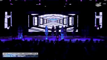 Empire Elite - Royalty [2026 L4 Senior - D2 - Small Day 2] 2026 Spirit Fest Grand Nationals