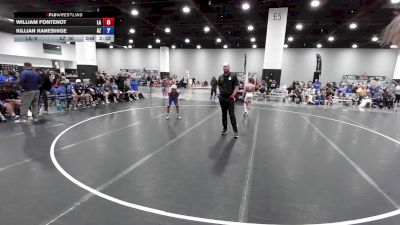 106 lbs William Fontenot, Louisiana vs Killian Kaneshige, Arizona