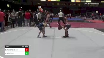 53 lbs Round Of 16 - Jasmine Buck, Dominate vs Dragon Martinez III, Lockjaw WC