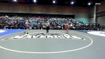 138 lbs Round Of 64 - Michael Lydon, Yukon vs Brock Armstrong, Goldendale