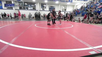 58 lbs Rr Rnd 1 - Killian Harbaugh, Black Fox Wrestling Club vs Eland Terrel, Black Fox Wrestling Club