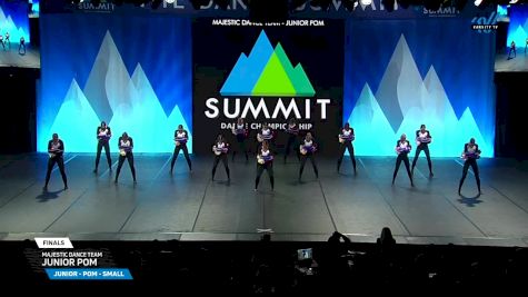 Majestic Dance Team - Junior Pom [2025 Junior - Pom - Small Finals] 2025 The Dance Summit