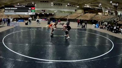 150 lbs 3rd Place - Max Cable, Pigeon Forge High School vs Nolan Stroop, Tullahoma High School