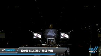 Iconic All Stars - Miss Fame [2021 L3 Junior - Small - A Day 2] 2021 The U.S. Finals: Louisville