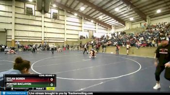 138 lbs Cons. Round 3 - Porter Baclayon, Layton vs Dylan Boren, Uintah