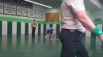 138 lbs Champ. Round 1 - Ryker Goss, Sheridan vs Kaden Gonzales, Spearfish