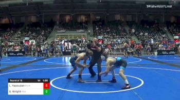 135 lbs Prelims - Lain Yapoujian, Phil Nowick WC vs Gage Wright, Patriot WC