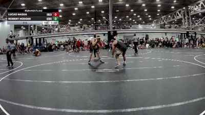 215 lbs Round 3 (6 Team) - Lucas Nagua, EsteBuilt Underground vs Robert Hodges, Orchard South WC