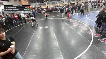 144 lbs Cons. Round 4 - Jacoby Rodriguez, Hermiston vs Ty Satiacum Jr, Orting